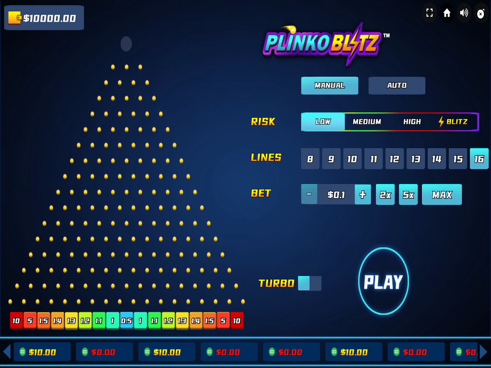 Plinko Blitz screenshot