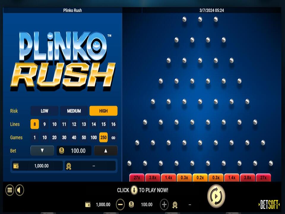 Plinko Rush screenshot