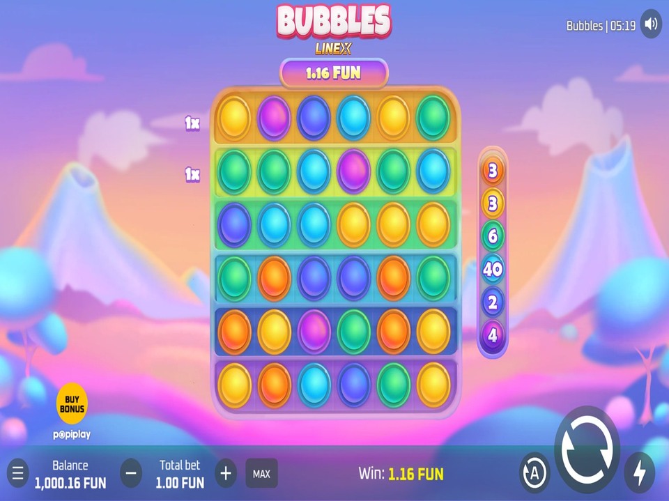 Popiplay Bubbles screenshot