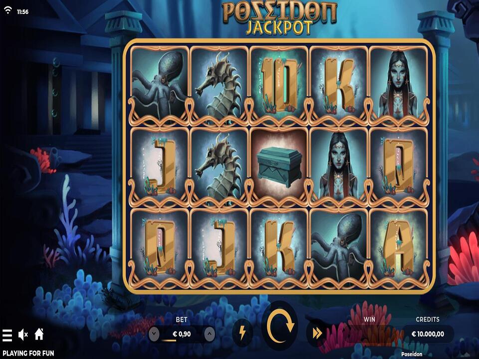 Poseidon Jackpot screenshot