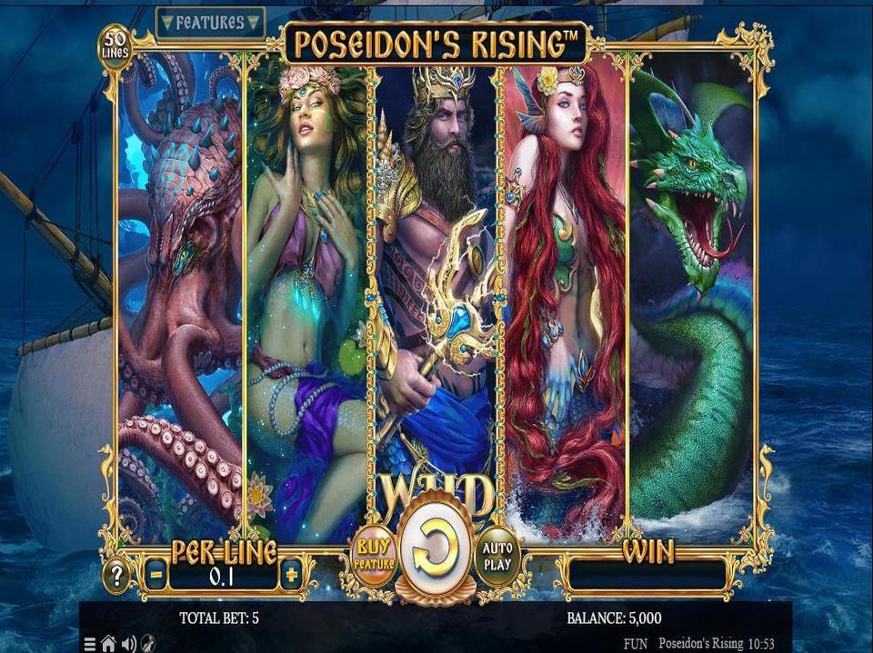 Poseidons Rising screenshot