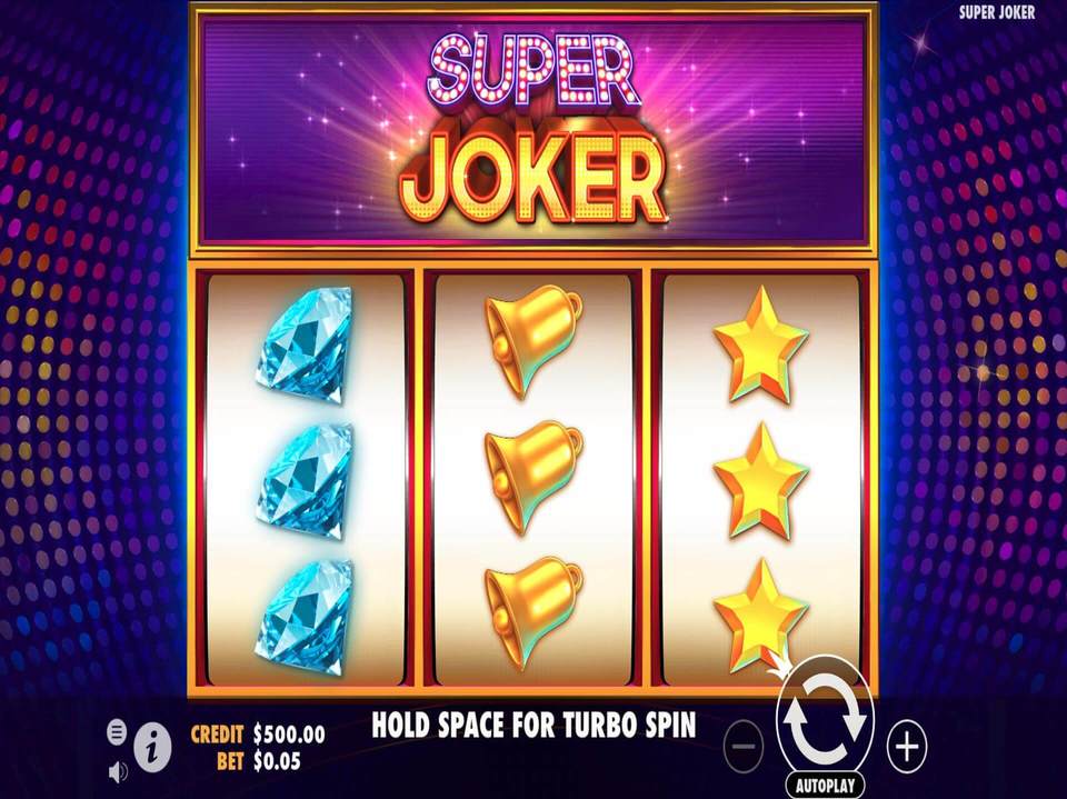 Pragmatic Play Super Joker screenshot