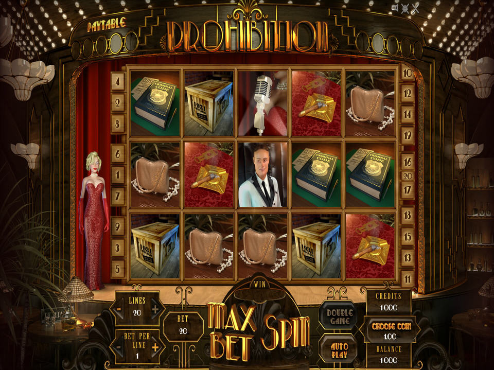 Prohibition screenshot