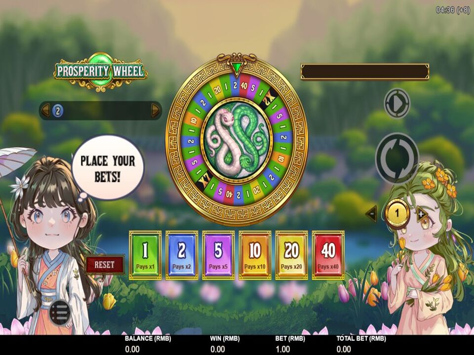 Prosperity Wheel screenshot