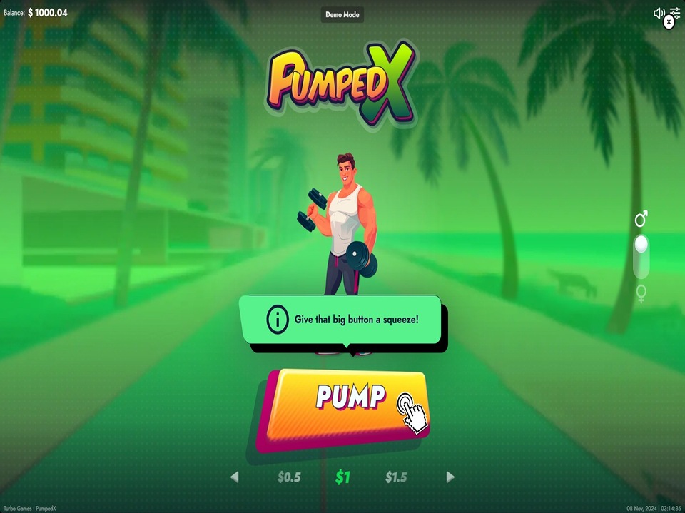 Pumped X screenshot