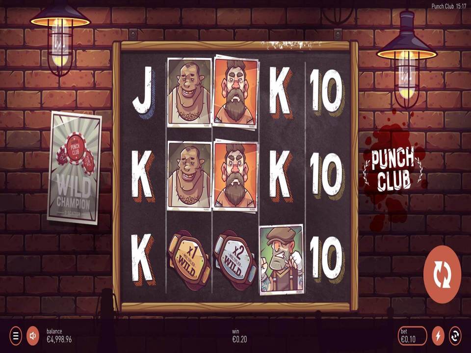 Punch Club screenshot