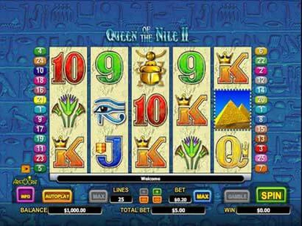 Queen of the Nile II screenshot