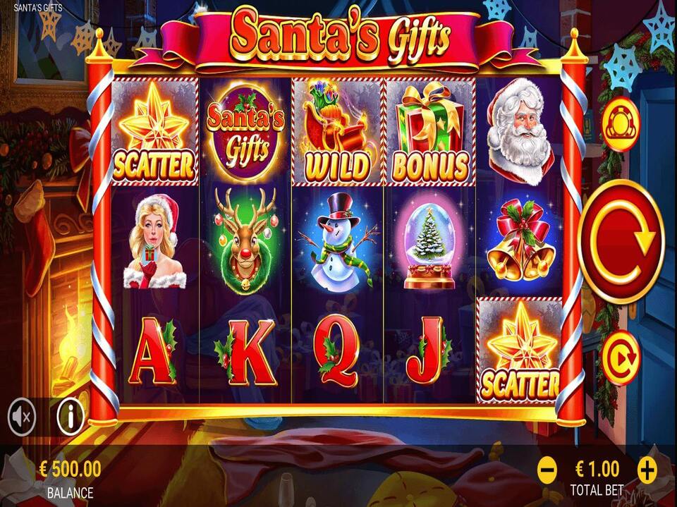 REEVO Santas Gifts screenshot