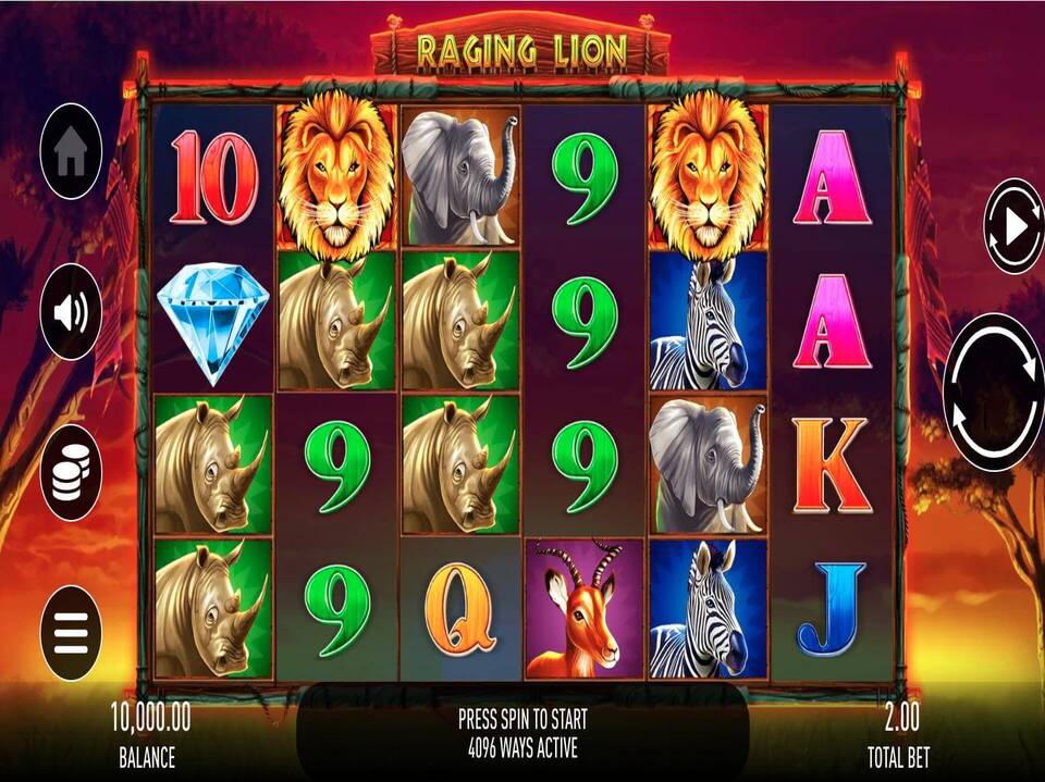 Raging Lion screenshot