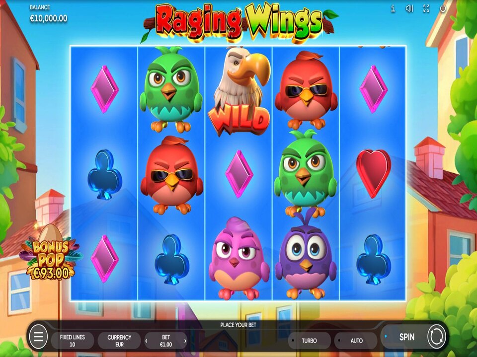 Raging Wings screenshot