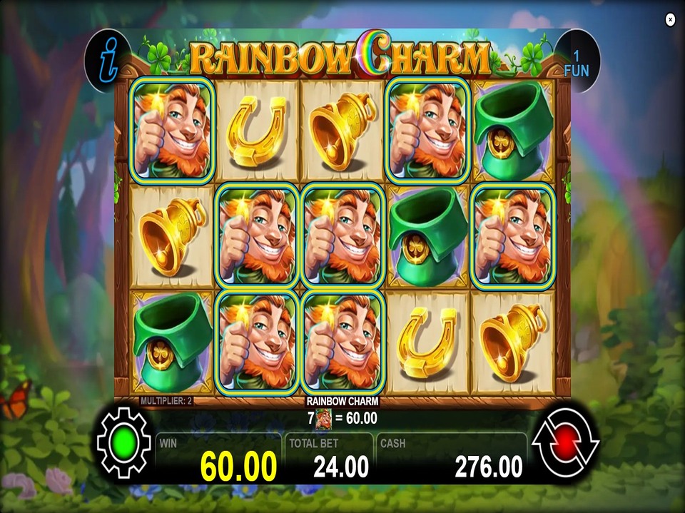 Rainbow Charm screenshot