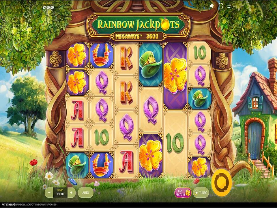 Rainbow Jackpots Megaways screenshot