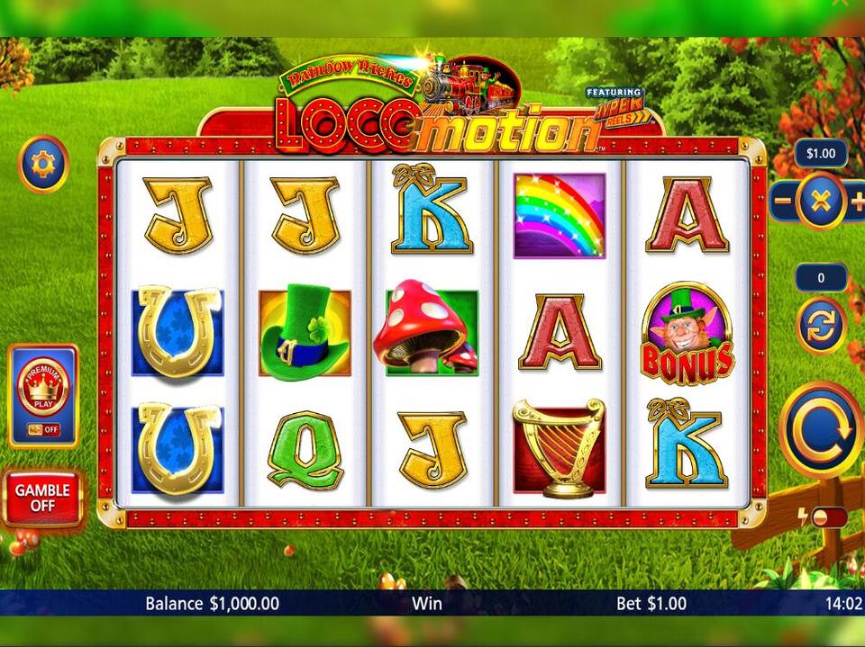 Rainbow Riches Locomotion screenshot