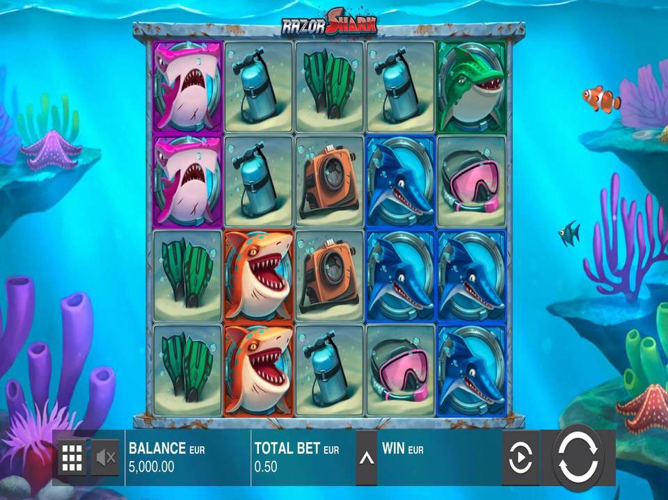 Razor Shark screenshot