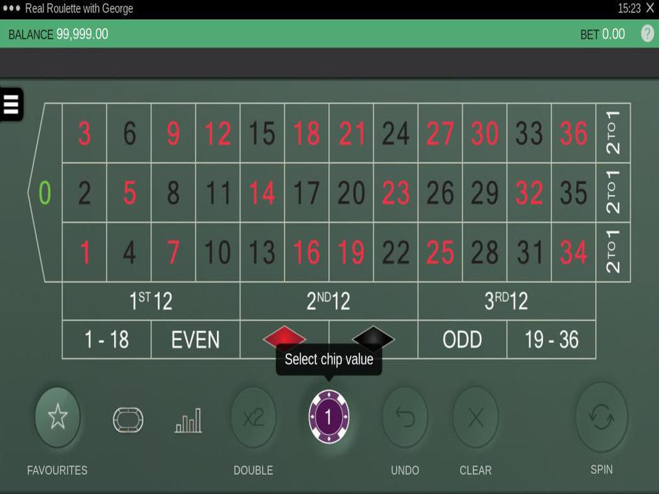 Real Roulette With George screenshot