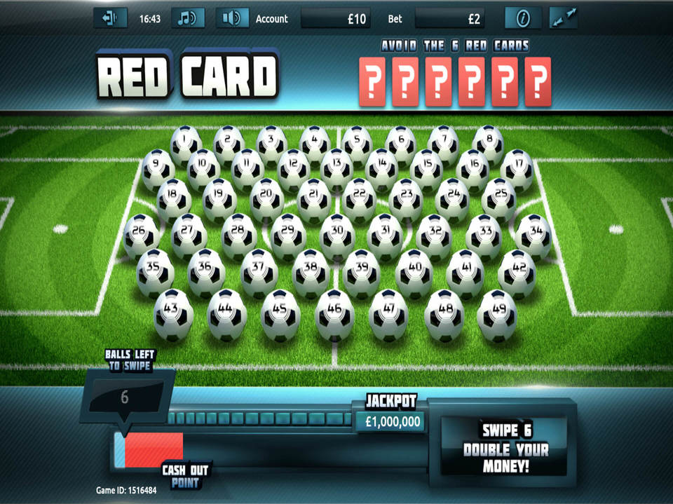 Red Card screenshot