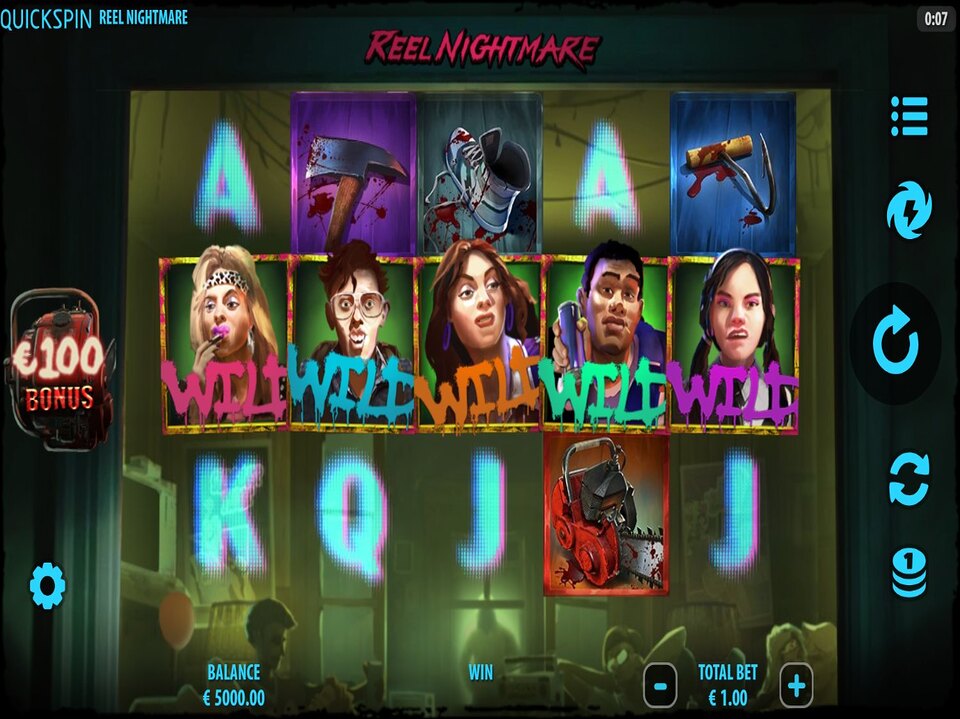 Reel Nightmare screenshot