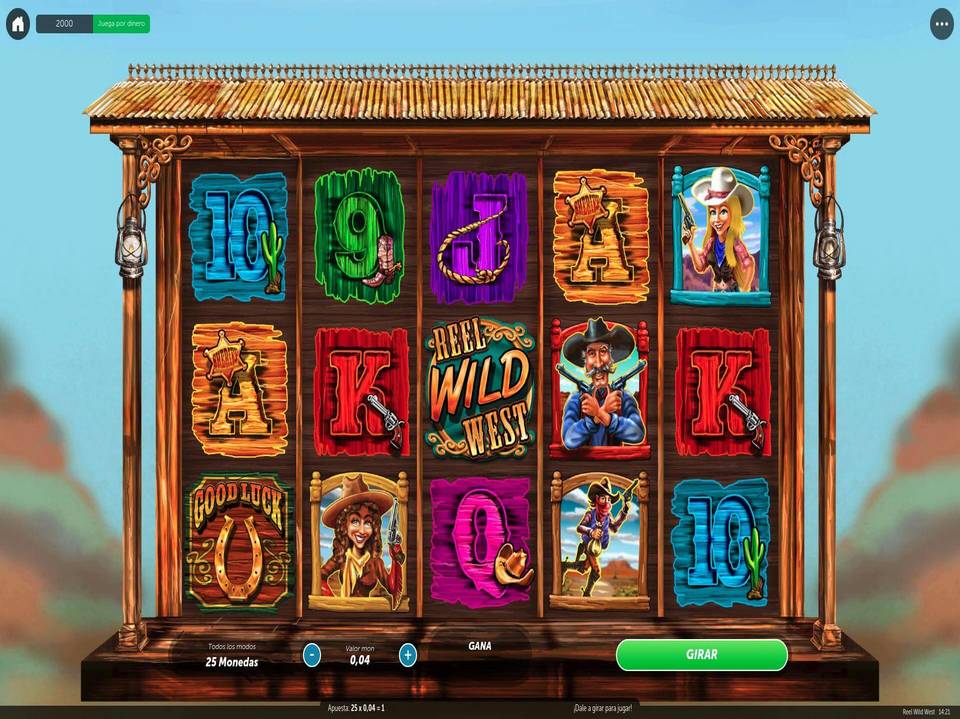 Reel Wild West screenshot