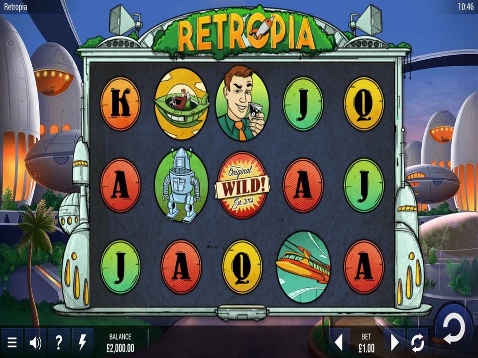 Retropia screenshot