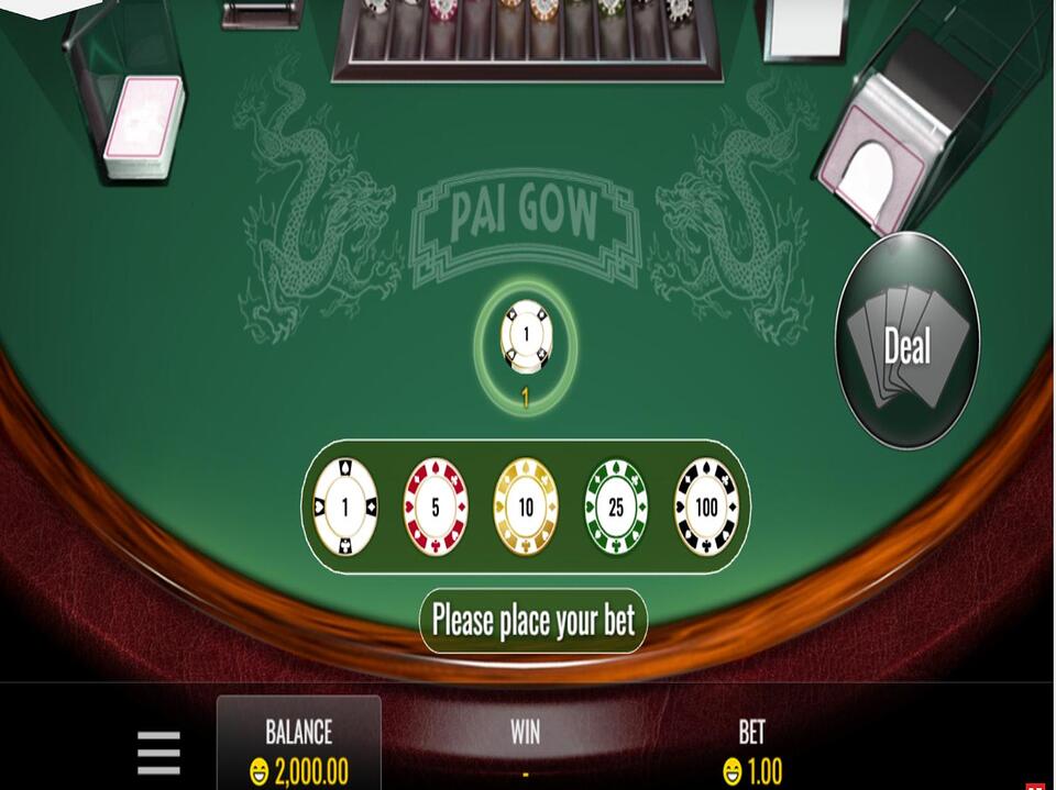 Rival Pai Gow screenshot