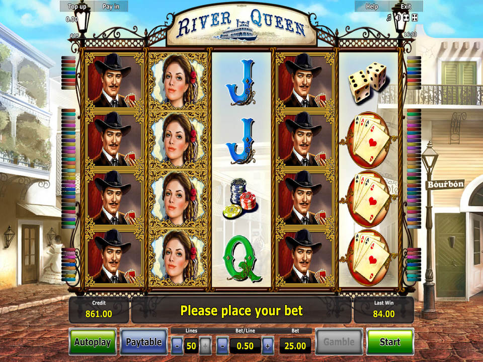 River Queen screenshot