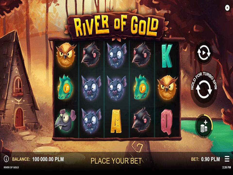 River of Gold screenshot