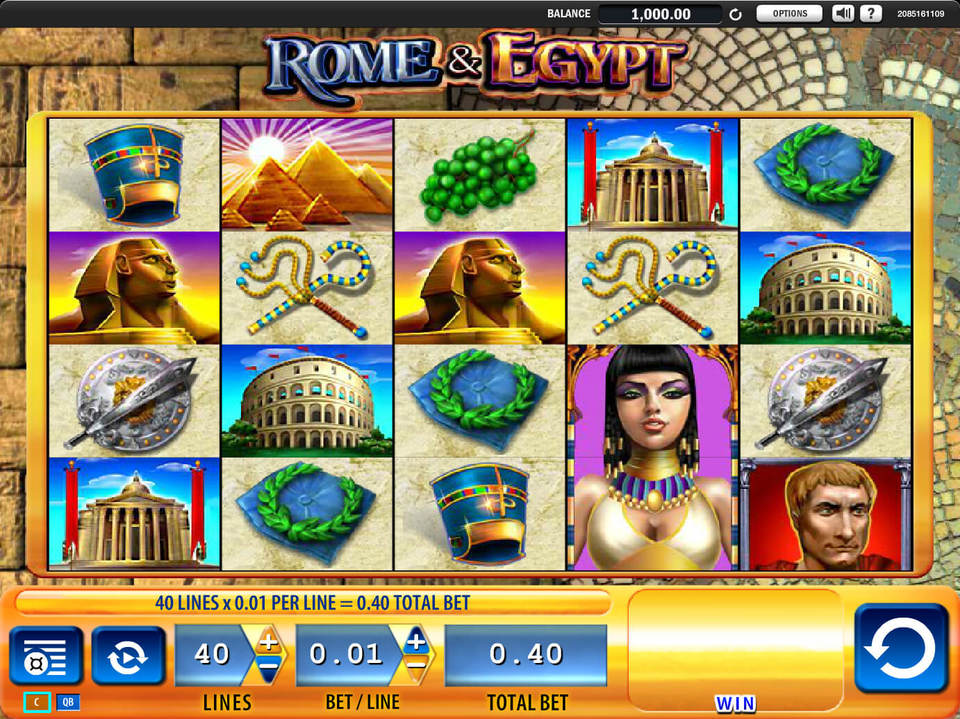 Rome and Egypt screenshot