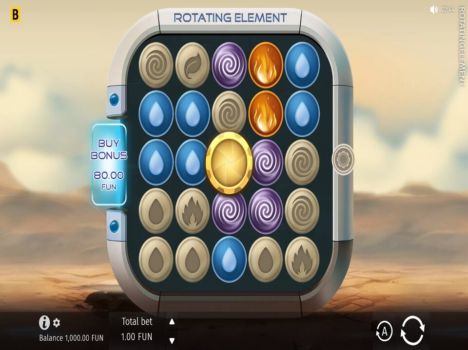 Rotating Element screenshot