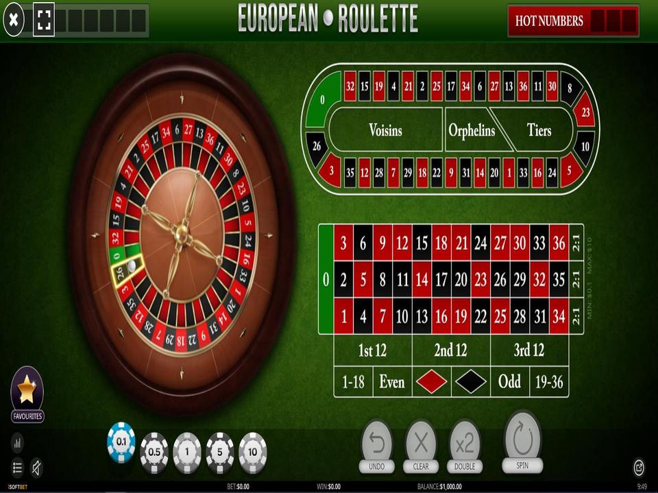 Roulette Silver screenshot