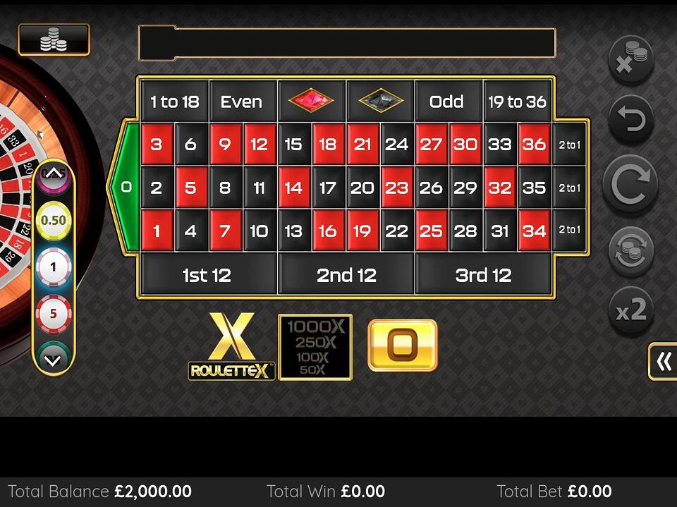 Roulette X screenshot