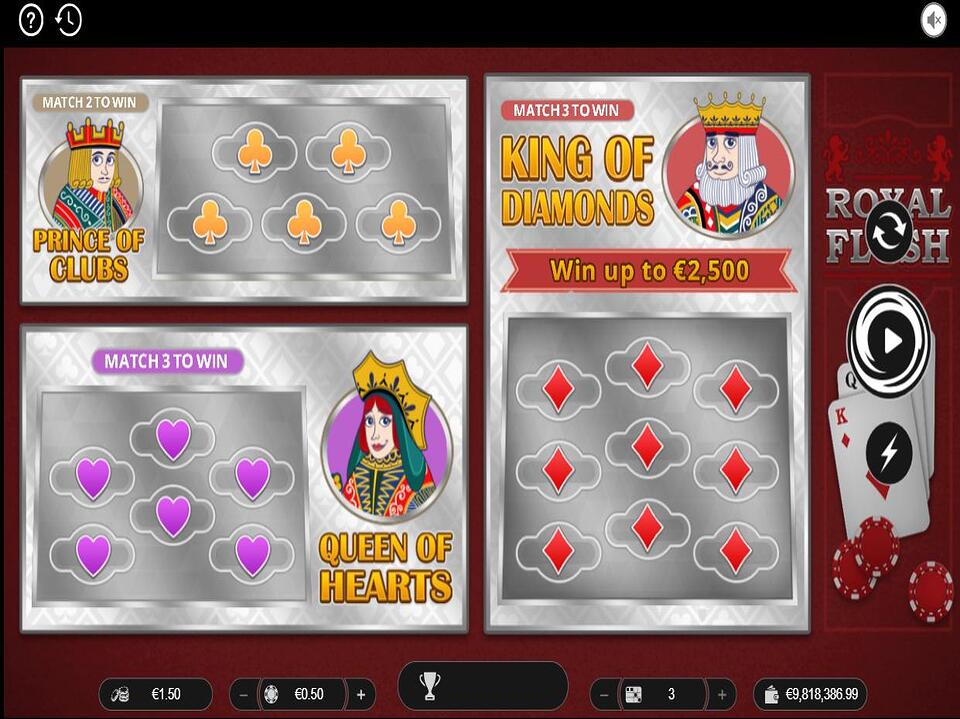 Royal Flush screenshot