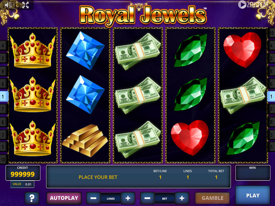 Royal Jewels screenshot