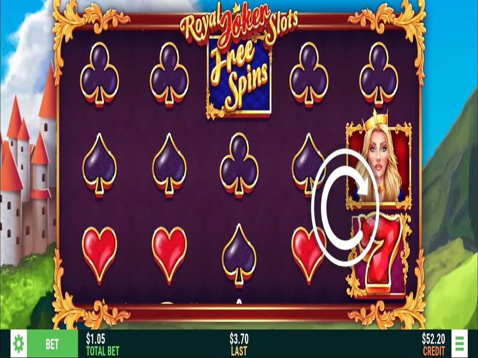 Royal Joker Slots screenshot