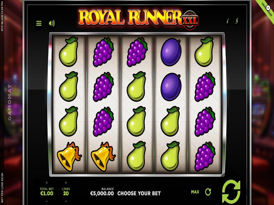 Royal Runner XXL screenshot