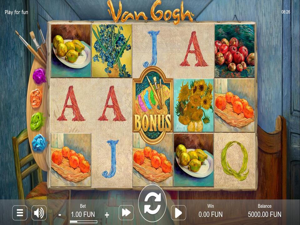 STHLM Van Gogh screenshot