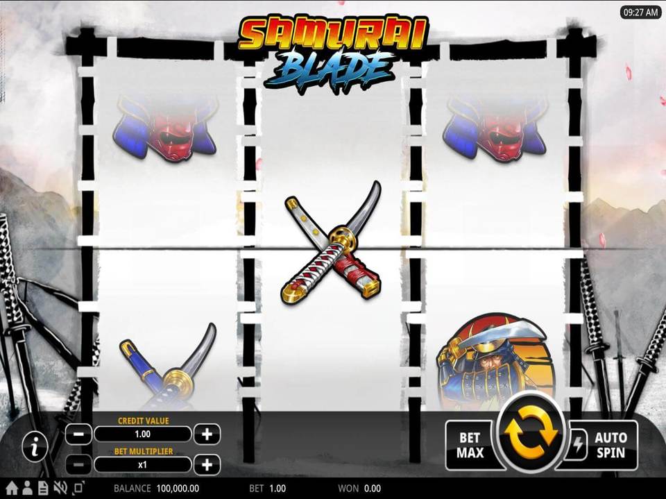 Samurai Blade screenshot