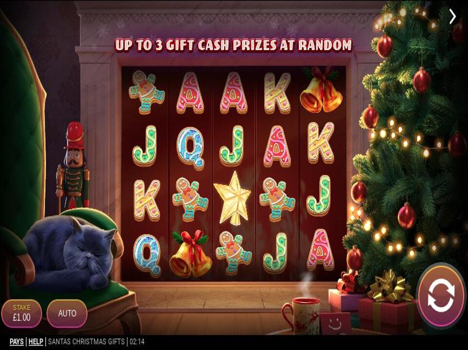 Santas Christmas Gifts screenshot