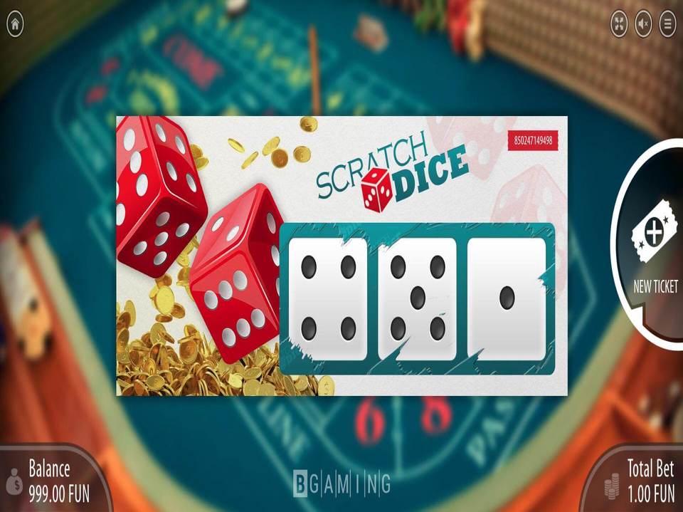 Scratch Dice screenshot