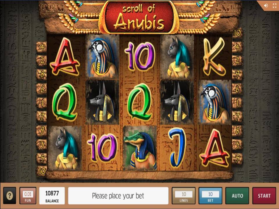 Scroll of Anubis screenshot