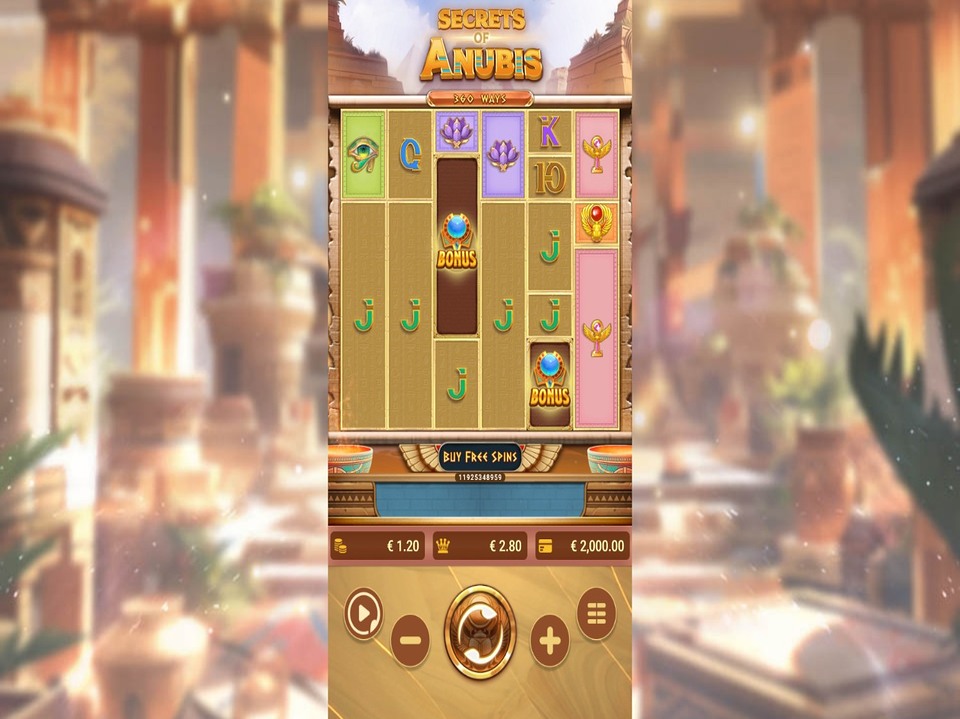 Secrets of Anubis screenshot