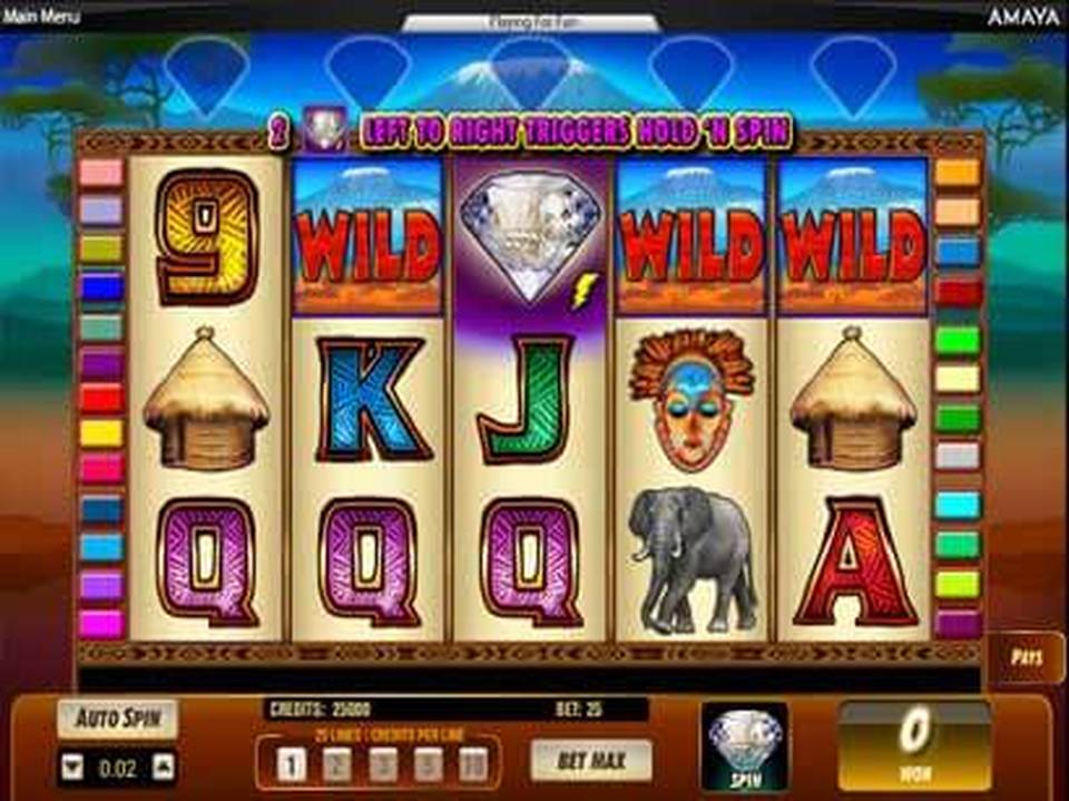 Serengeti Diamonds screenshot