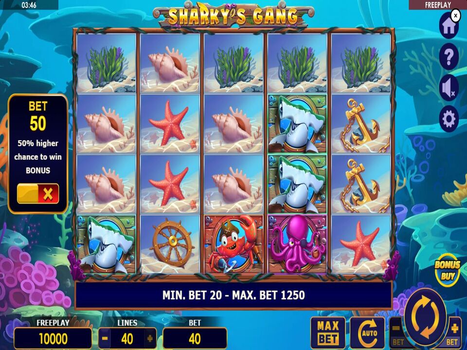 Sharkys Gang screenshot