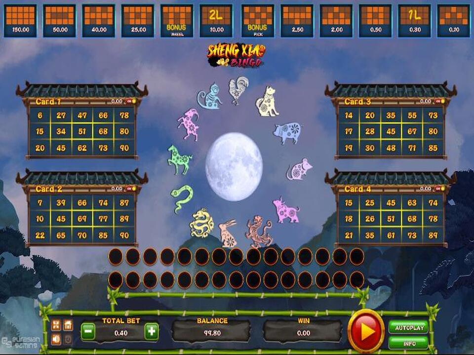 Sheng Xiao Bingo screenshot