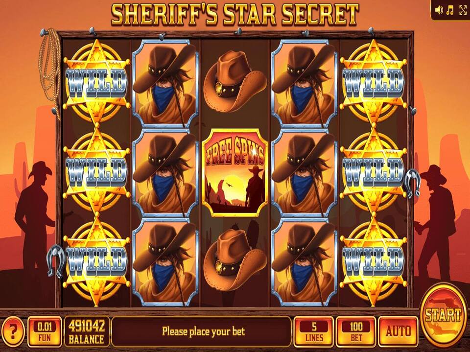 Sheriffs Star Secret screenshot