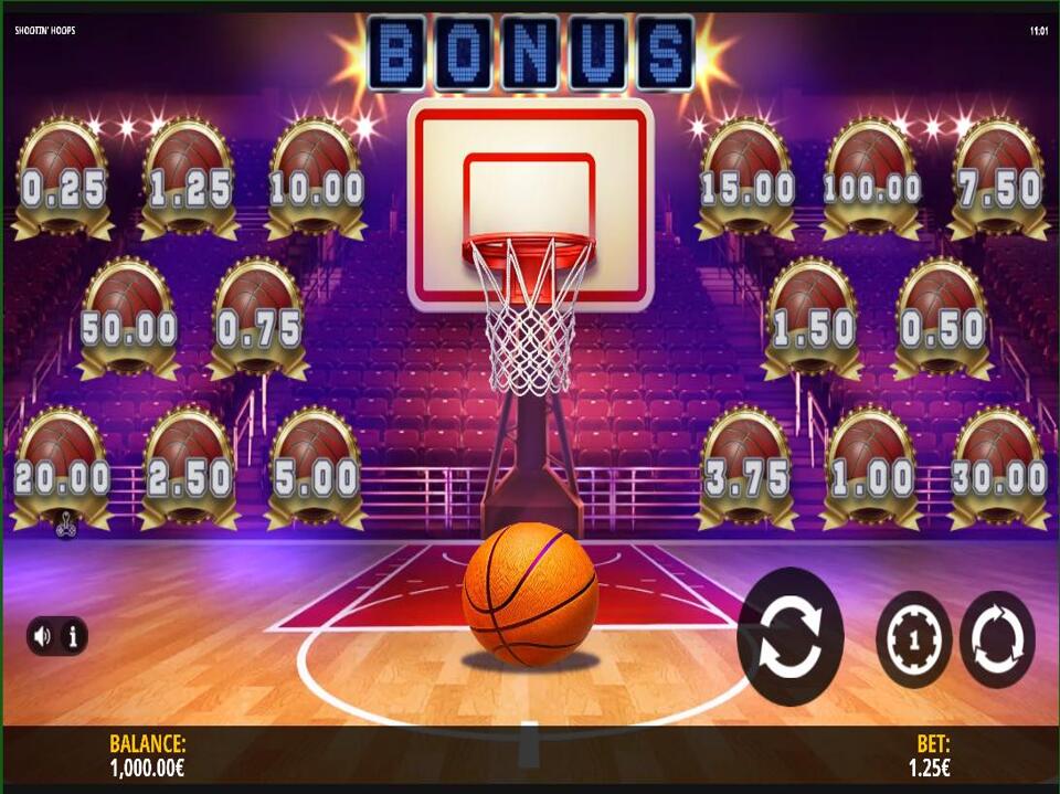 Shootin Hoops screenshot