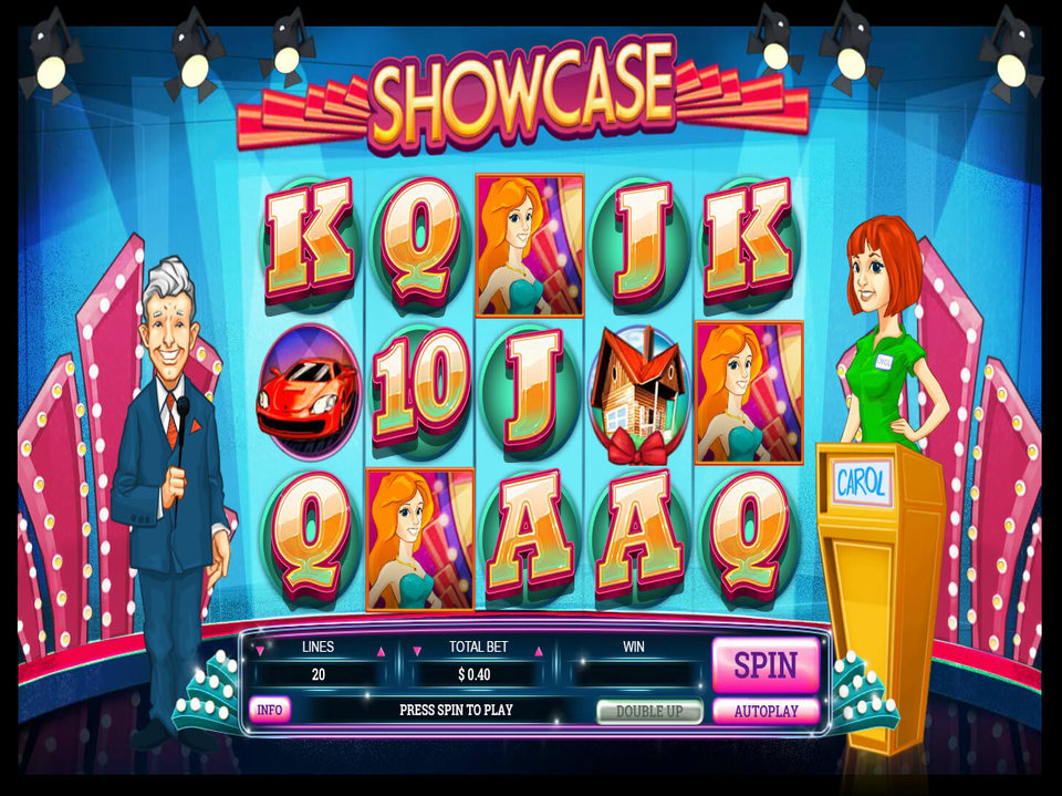 Showcase screenshot