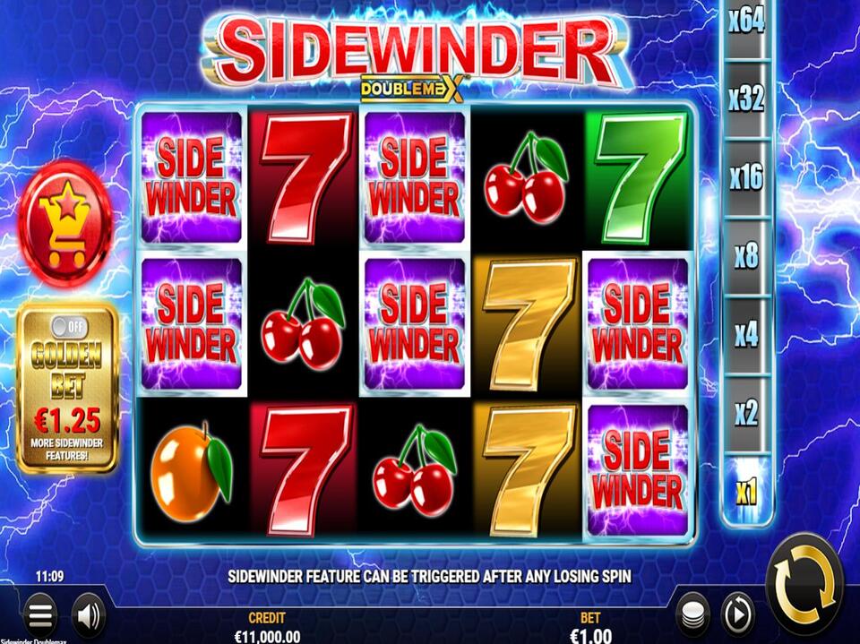 Sidewinder DoubleMax screenshot