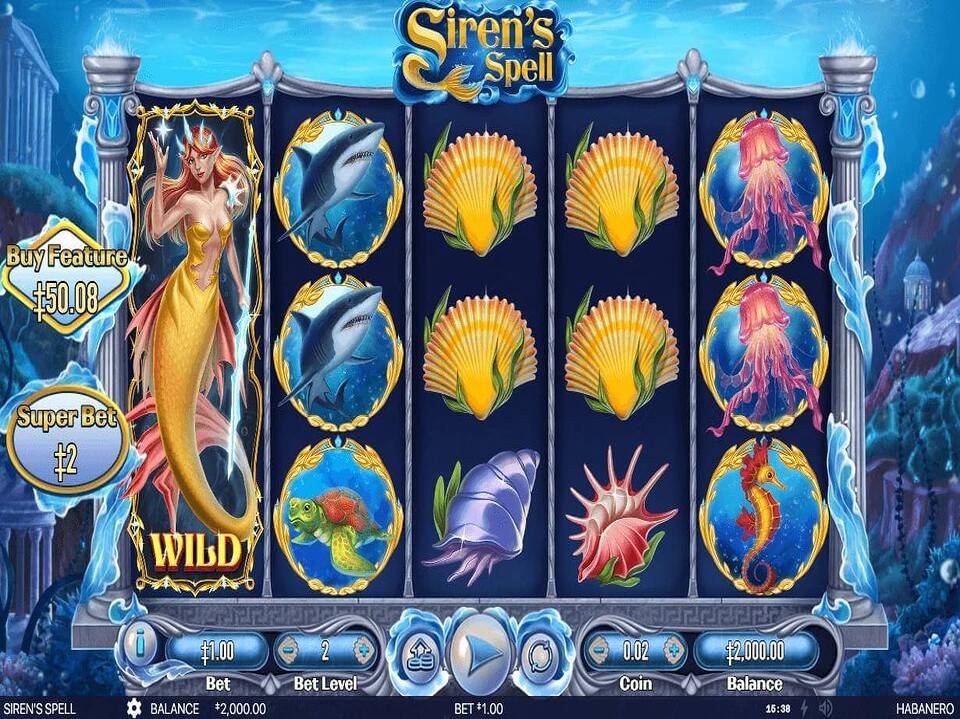 Sirens Spell screenshot