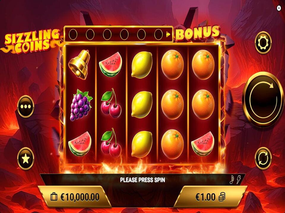 Sizzling Coins screenshot