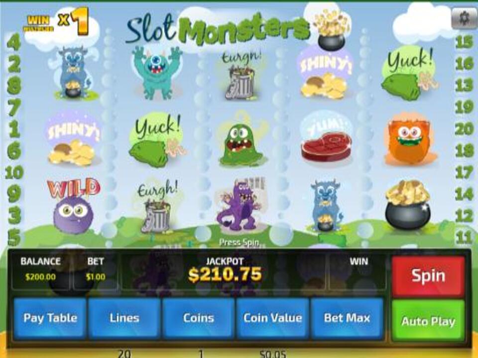 Slot Monsters screenshot